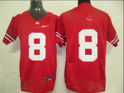 SELL NCAA 8 Red NFL Jerseys 